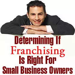 small business franchising