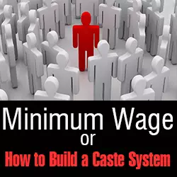 Minimum Wage Issues – Problems With Minimum Wage