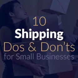 Shipping Do's and Don'ts - Excellent List