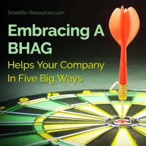 BHAG Goals Small Business
