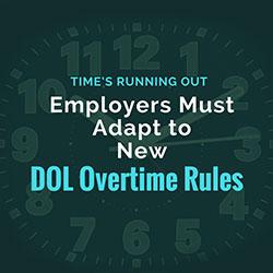 Understand DOL Overtime Rules For American Employers